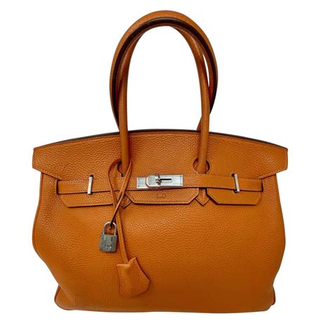 Birkin togo leather